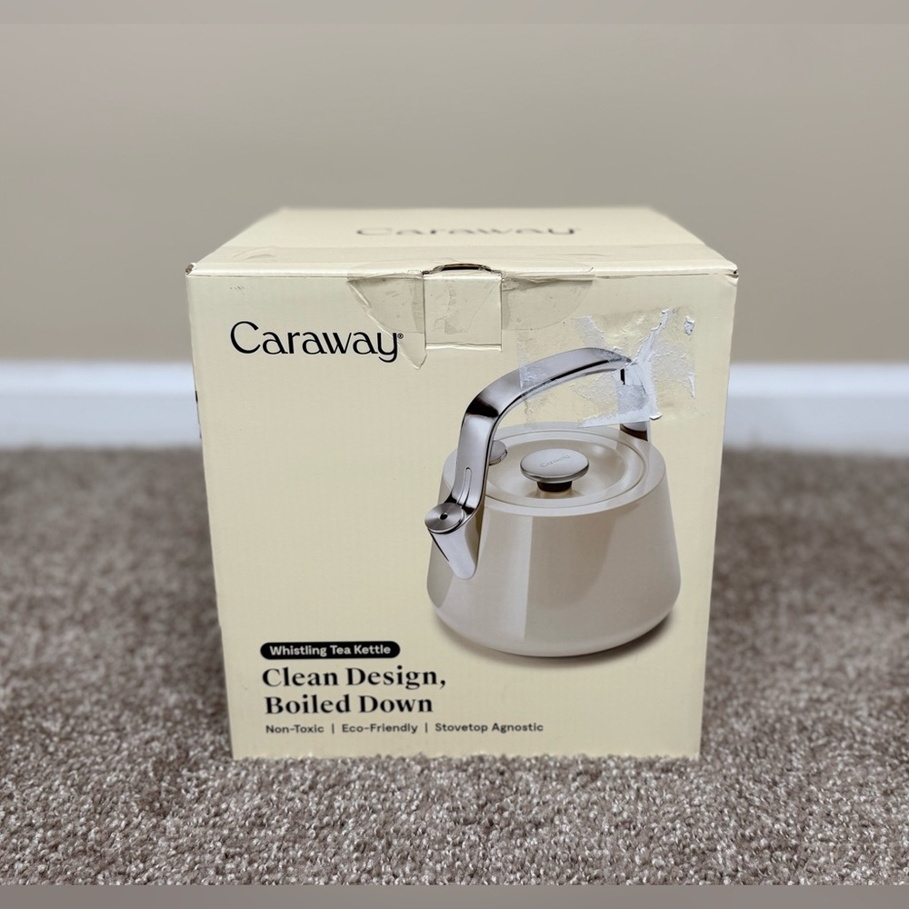 Caraway Whistling Kettle